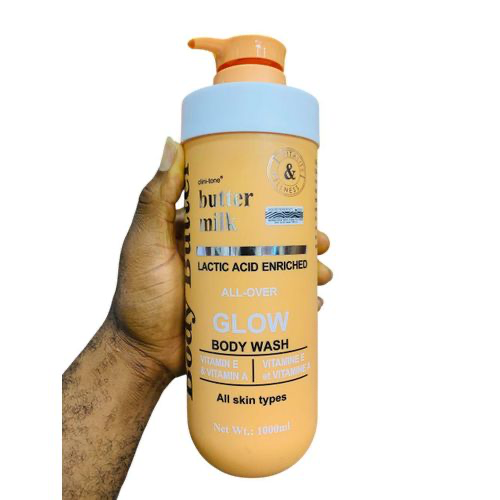BODY BUTTER MILK LACTIC ACID BODY WASH 