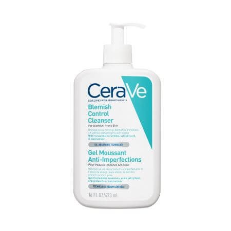 CERAVE BLEMISH CONTROL CLEANSER - 473ml