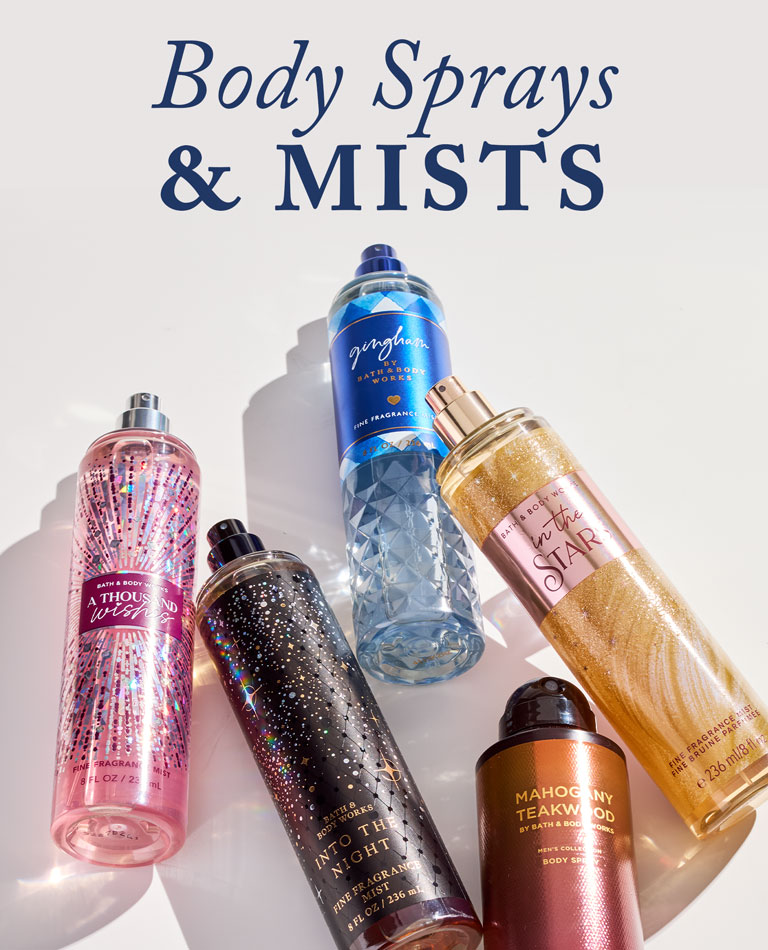 BATH & BODY WORKS BODY MIST 