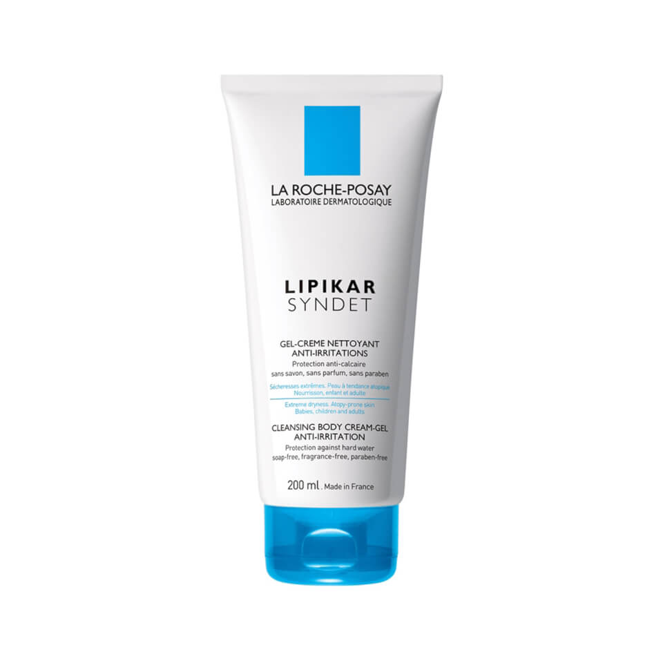 LA ROCHE-POSAY LIPIKAR SYNDET CREAM WASH - 200ML 