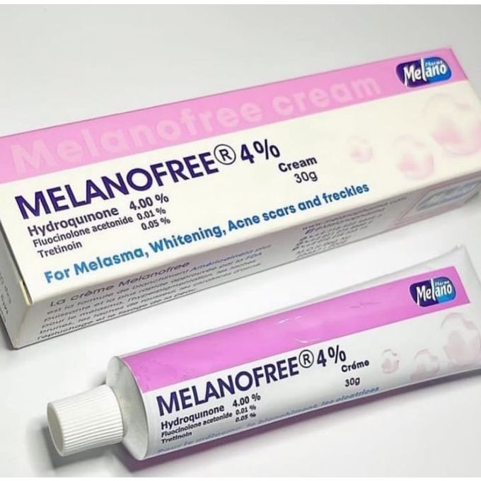 MELANOFREE 4% CRÈME 