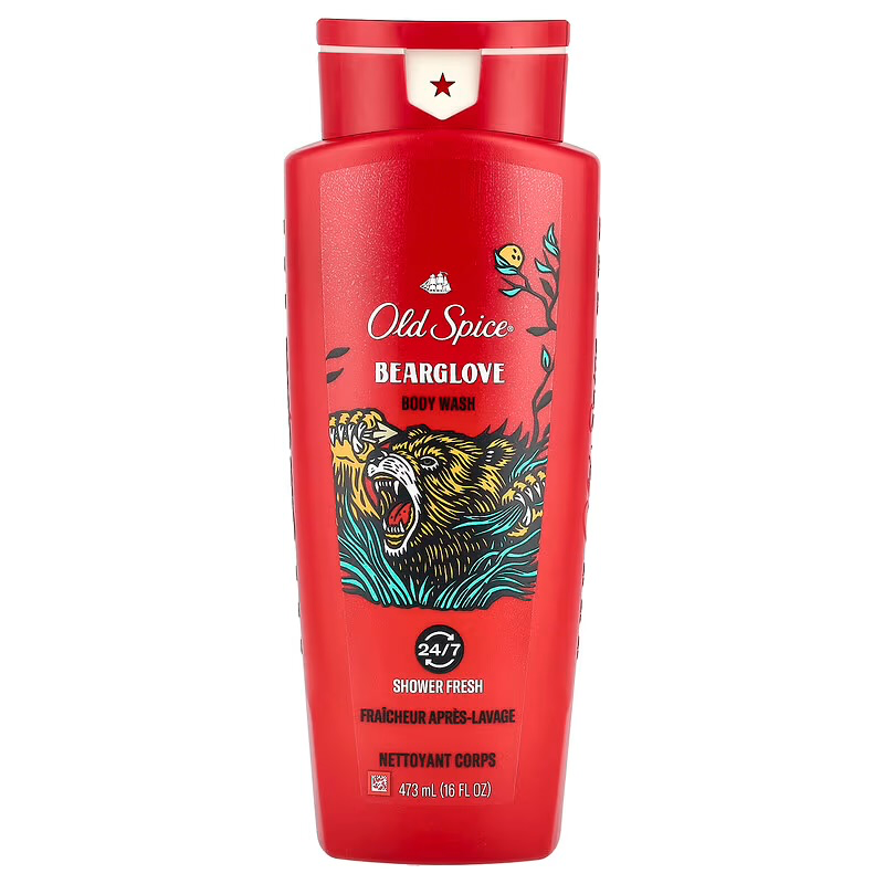 OLD SPICE BODY WASH 709ml