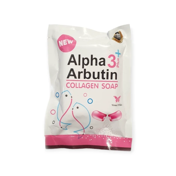ALPHA ARBUTIN 3+ COLLAGEN SOAP 
