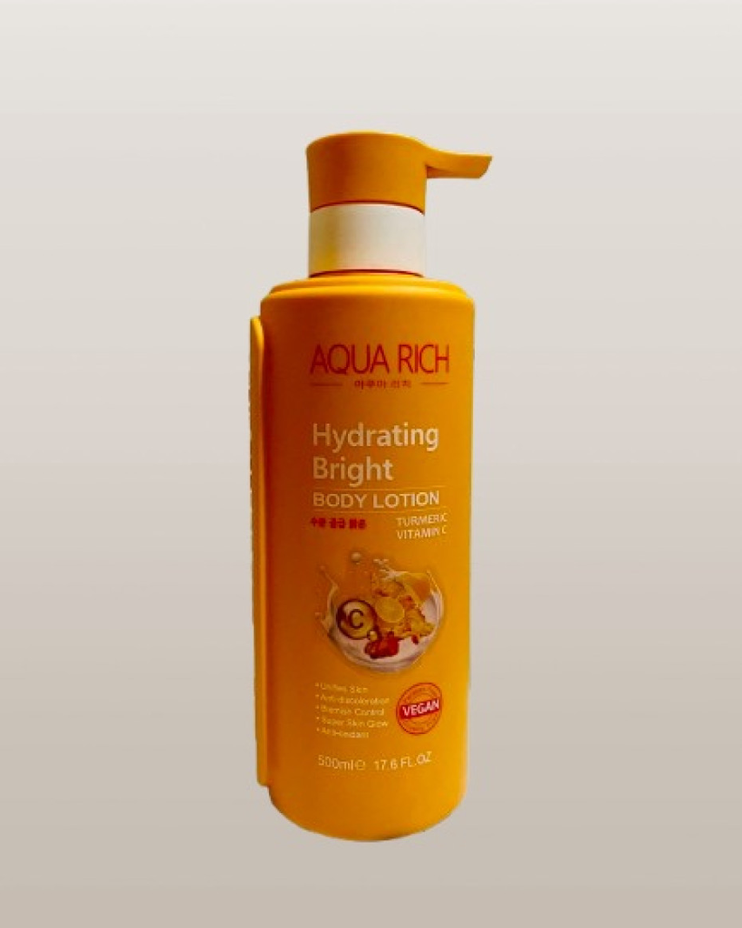 AQUA RICH HYDRATING BRIGHT BODY LOTION 