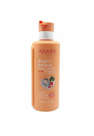 AQUA RICH BRIGHT BALANCE BODY LOTION 