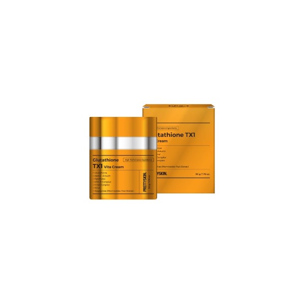 PRETTYSKIN GLUTATHIONE TX1 VITA CREAM 