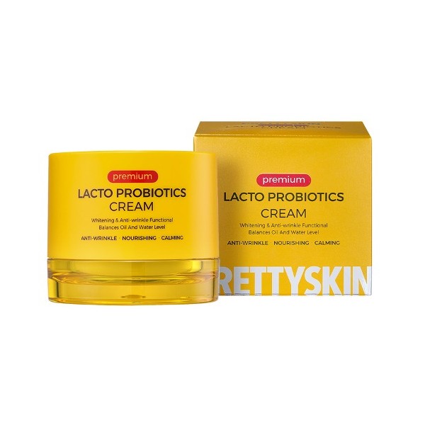 PRETTYSKIN LACTO PROBIOTICS CREAM 