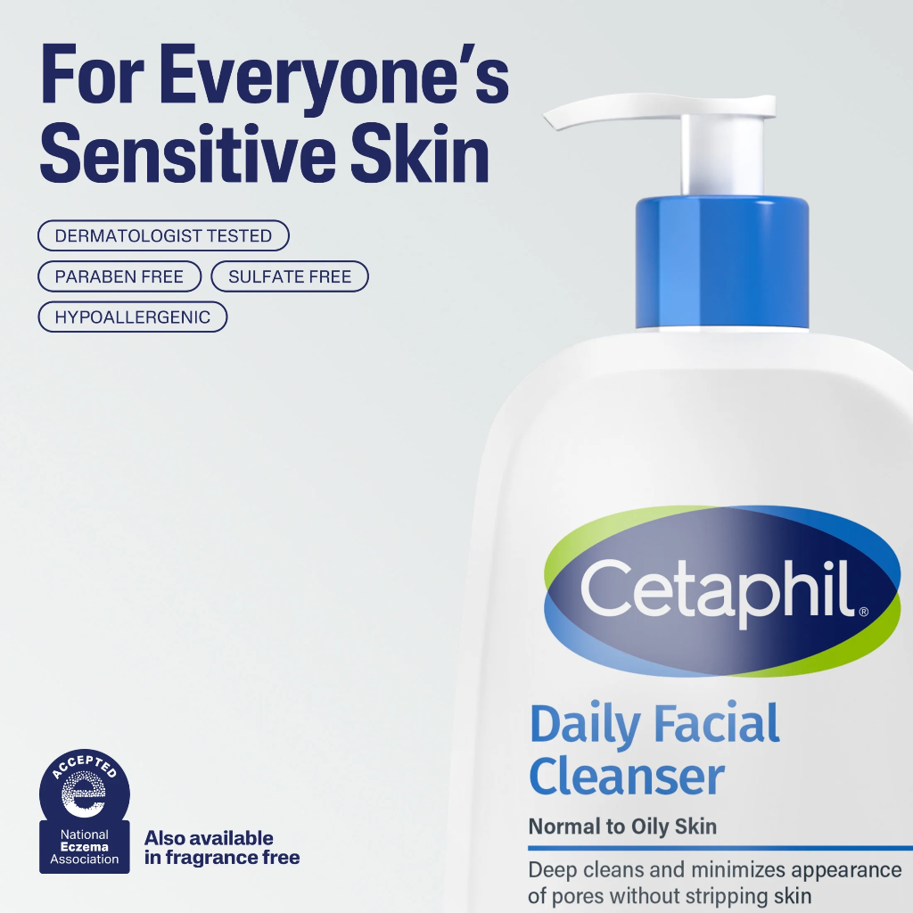 CETAPHIL DAILY FACIAL CLEANSER 591ml