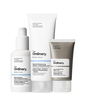THE ORDINARY FACE & BODY SET 