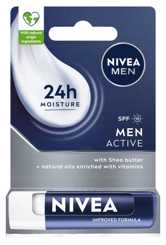 NIVEA MEN LIP BALM 