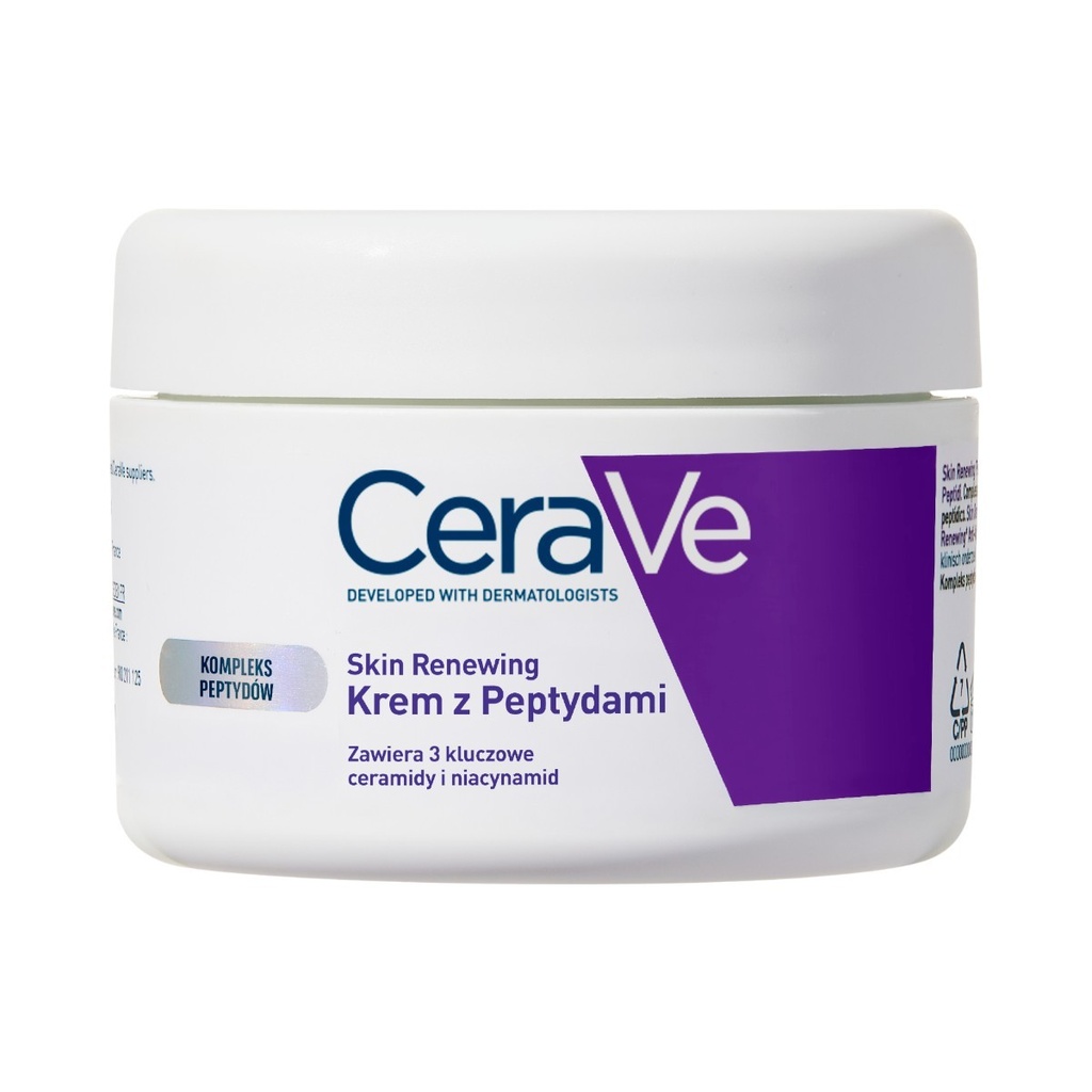 CERAVE SKIN RENEWING PEPTIDE CREAM 