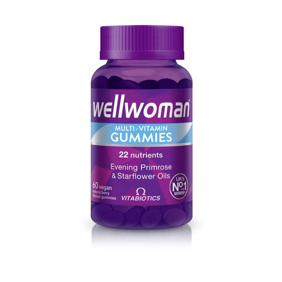 WELLWOMAN MULTI-VITAMIN GUMMIES - 60 count