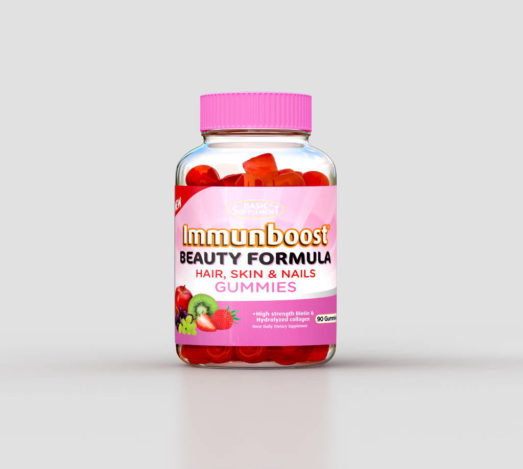IMMUNBOOST BEAUTY FOTMULA H,S,N GUMMIES