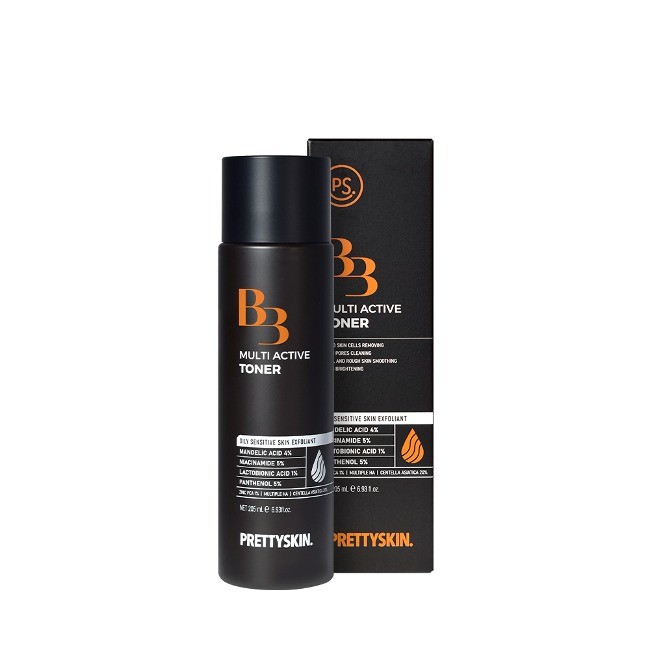 PRETTYSKIN B3 MULTI ACTIVE TONER