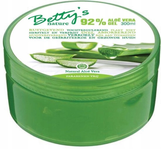 BETTYS’S 92% ALOE VERA GEL 