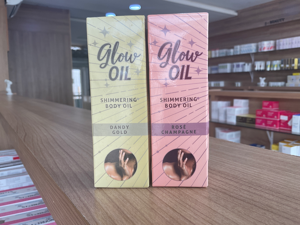 GLOW OIL SHIMMERING BODY OIL 