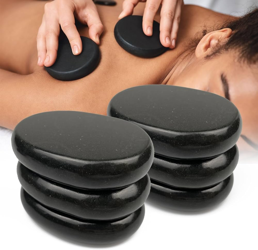 HOT STONE MASSAGE SET - 6 PCS