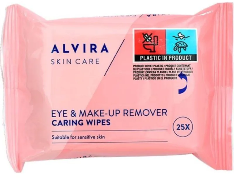 ALVIRA MAKE-UP WIPES 