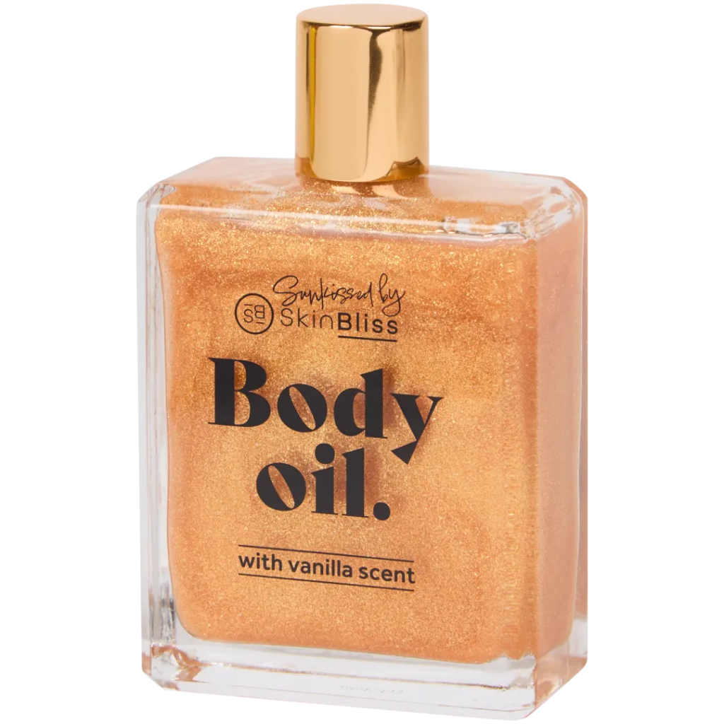 SKINBLISS SHIMMERING BODY OIL 