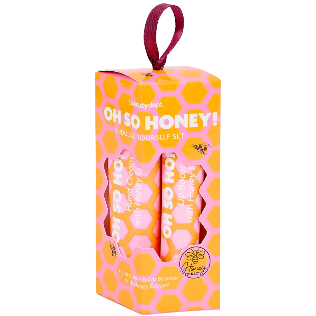 BEAUTYDEPT HANDCREAM & LIP BOOSTER SET