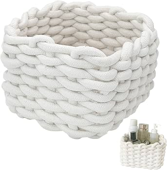 SKINCARE STORAGE BASKET 