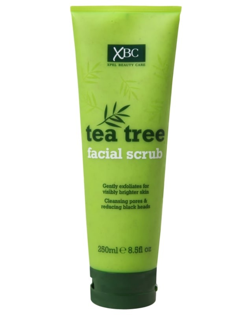 XBC TEA TREE FACIAL SCRUB