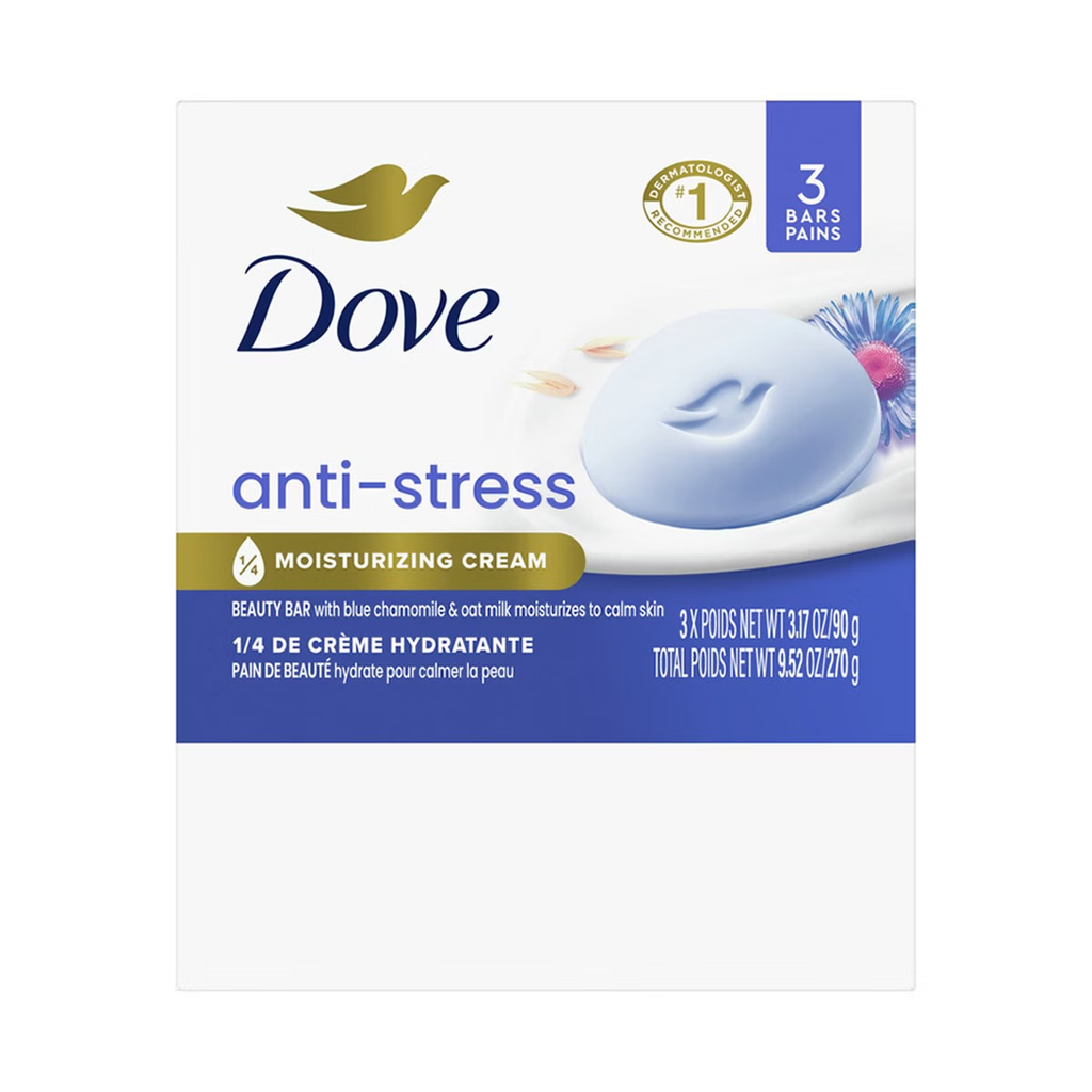 DOVE ANTI-STRESS BAR SOAP