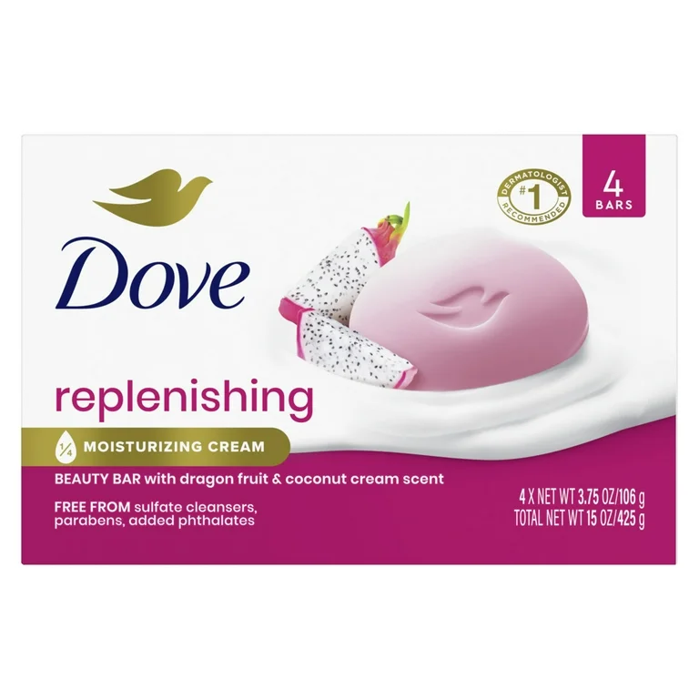 DOVE REPLENISHING BAR SOAP