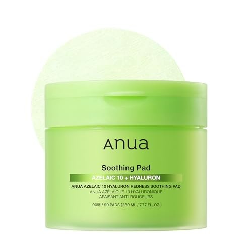 ANUA SOOTHING PAD AZELAIC 10 + HYALURONIC