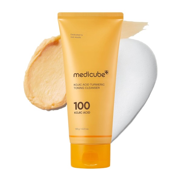 MEDICUBE KOJIC ACID TUMERIC CLEANSER