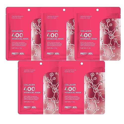 PRETTYSKIN COLLAGEN HYDROGEL SHEET MASK