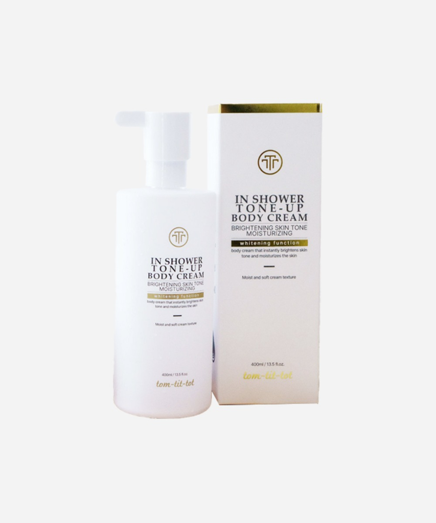 TOM-TIT-TOT IN SHOWER TONE-UP BODY CREAM