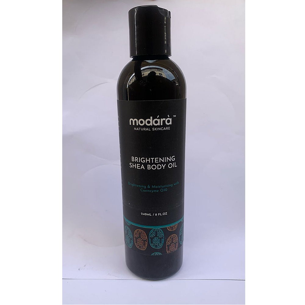 MODARA BRIGHTENING SHEA BODY OIL