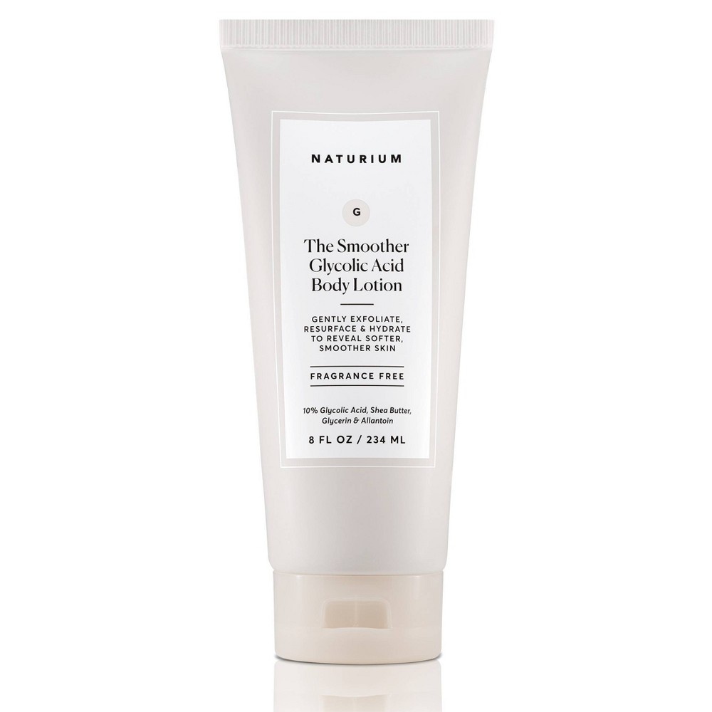 NATURIUM SMOOTHER GLYCOLIC BODY LOTION