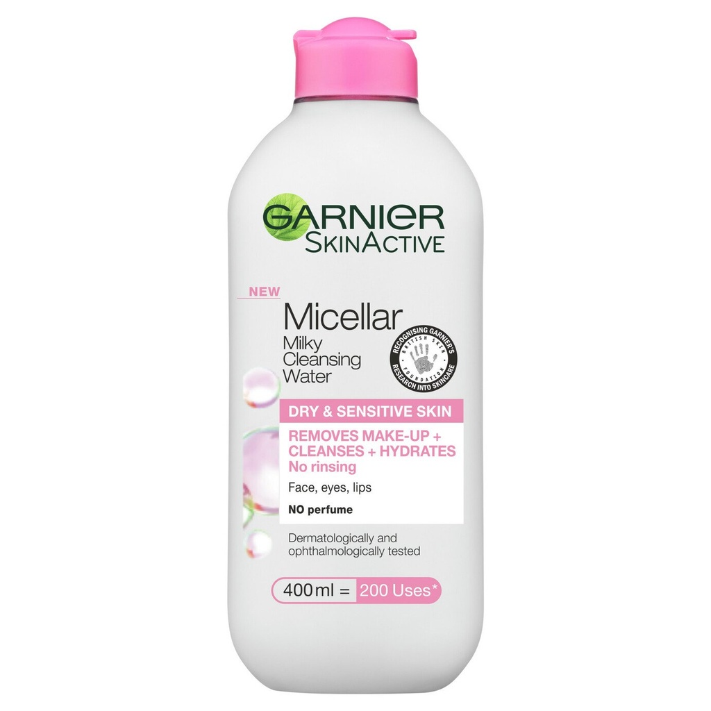 GARNIER MICELLAR MILKY CLEANSING WATER