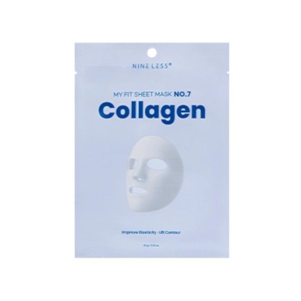 NINELESS COLLAGEN SHEET MASKS - 1pc