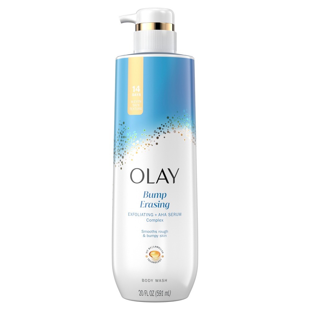 OLAY BUMP ERASING EXFOLIATING BODY WASH