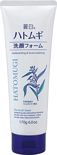 HATOMUGI FACE WASH
