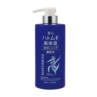 HATOMUGI BODY SOAP - 600ml blue