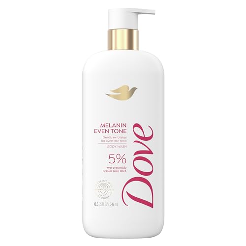 DOVE MELANIN BODY WASH
