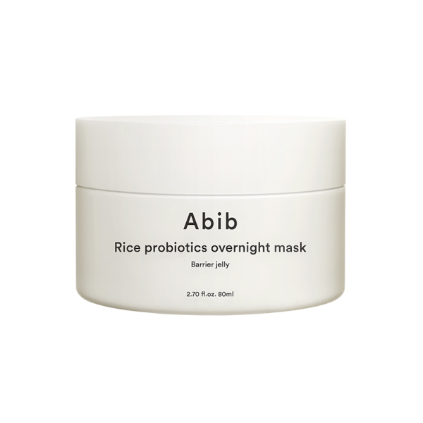 ABIB RICE PROBIOTICS OVERNIGHT MASK