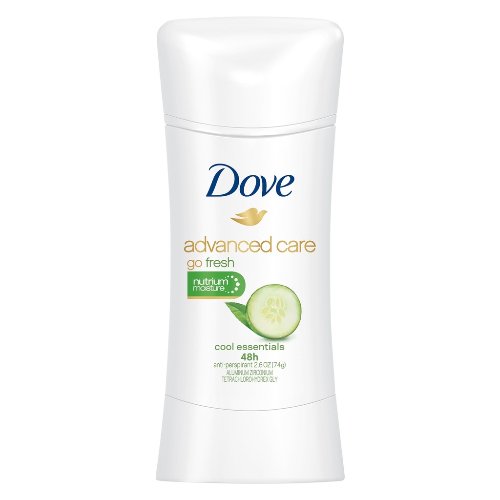 DOVE ADVANCED CARE DEODORANT