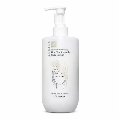 GLAMFOX RICE NIACINAMIDE BODY LOTION