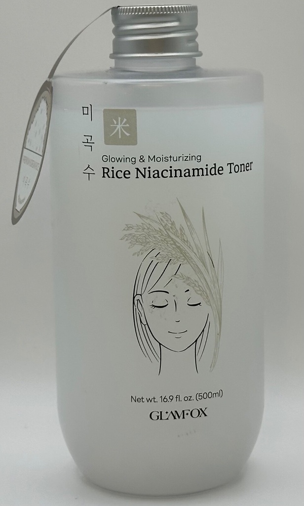 GLAMFOX RICE NIACINAMIDE TONER