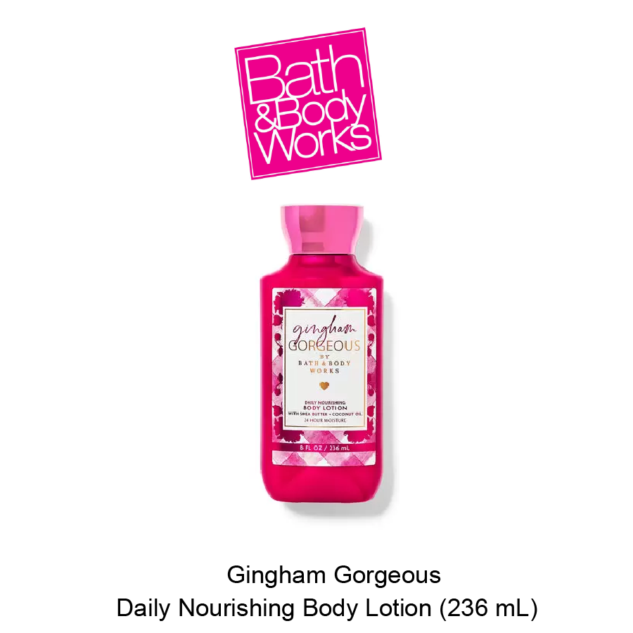GINGHAM GORGEOUS BY BATH & BODY WORKS LOTION