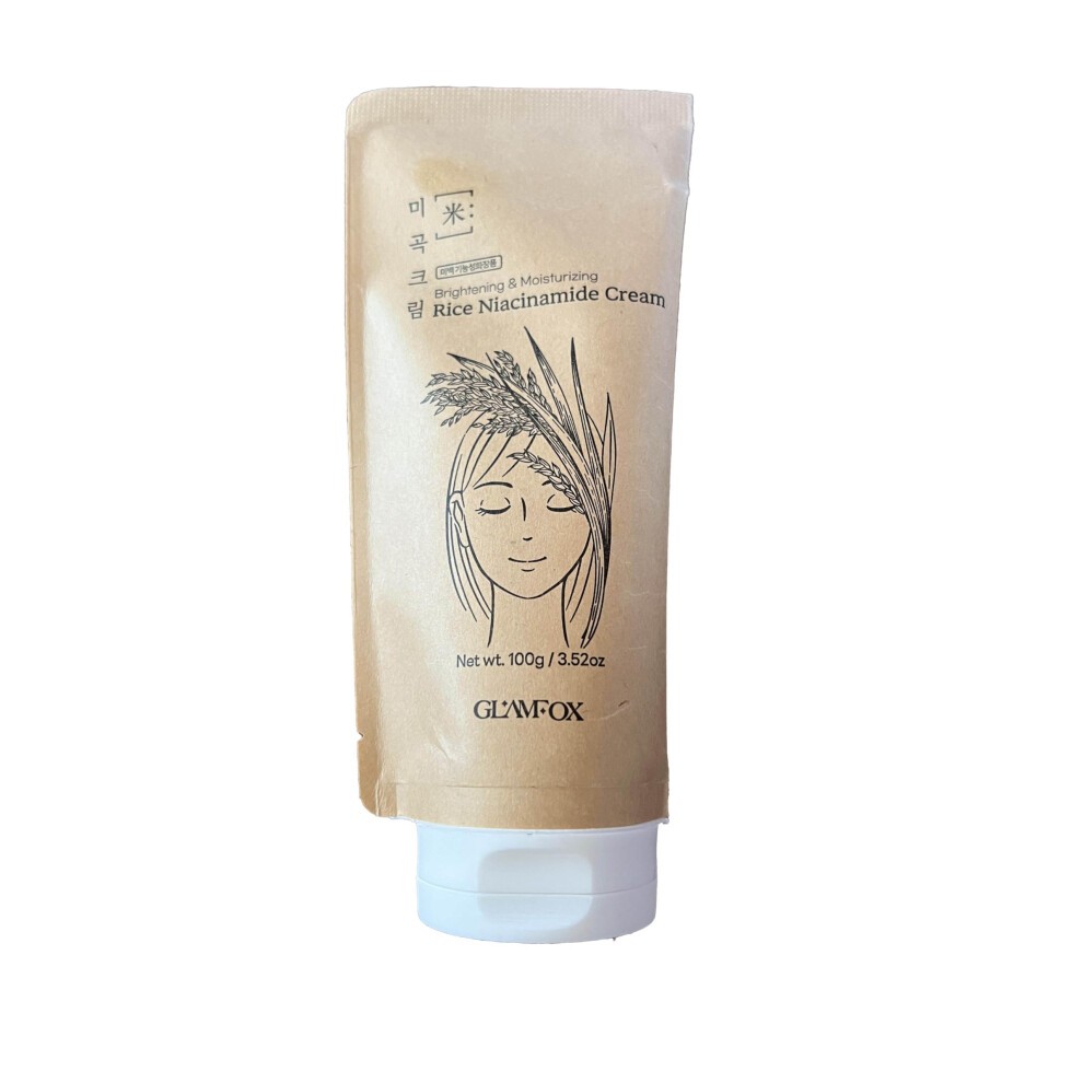 GLAMFOX RICE NIACINAMIDE FACE CREAM