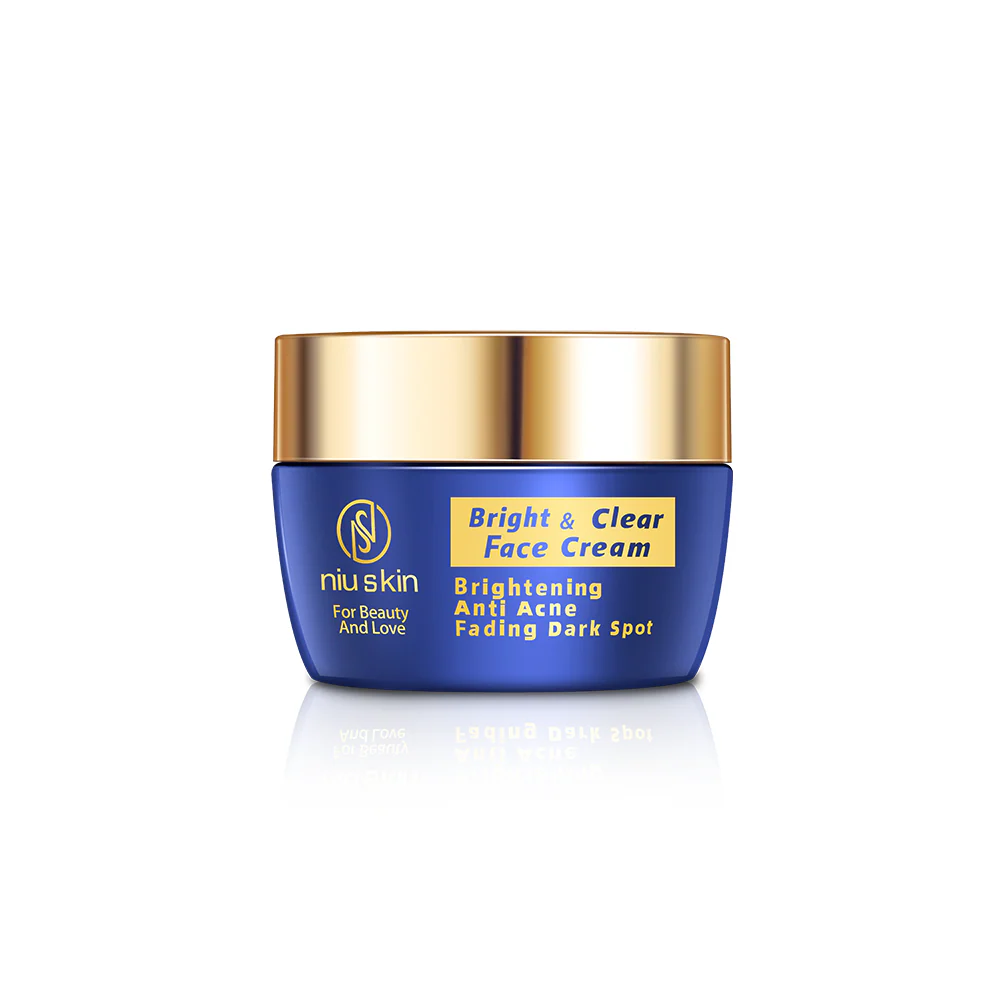 NIU SKIN BRIGHT & CLEAR FACE CREAM - BLUE