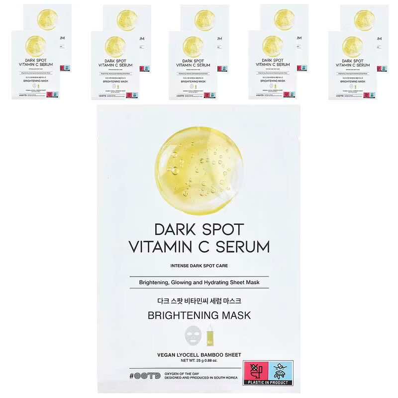 OOTD VIT C HYDROGEL MASK