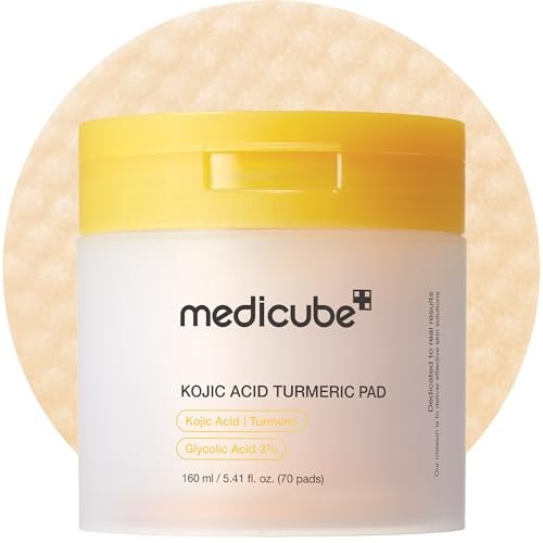 MEDICUBE KOJIC TUMERIC TONER PAD