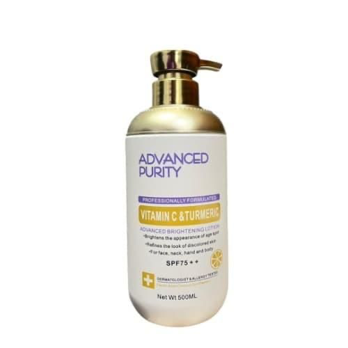 ADVANCED PURITY VITAMIN C & TUMERIC LOTION